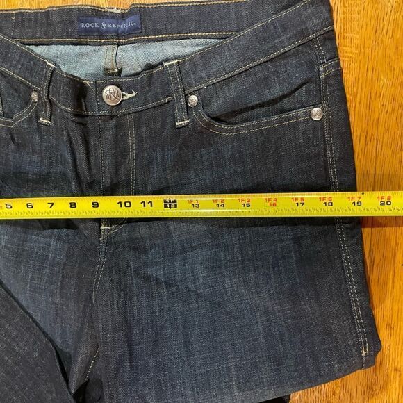 Rock & Republic Kasandra Boot Cut Jean Size 16 M NWOT - Picture 12 of 12